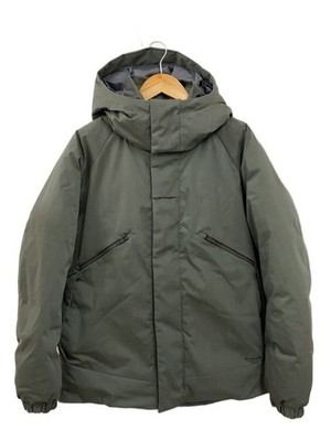 Mens Snow Peak snow peak Down Jacket L Polyester Khakhi Solid JK 22AU001