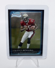 2006 BOWMAN CHROME MAURICE STOVALL TAMPA BAY BUCCANEERS ROOKIE CARD #261 NM/MT. rookie card picture