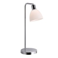 Nordlux Tischleuchte Ray, E14, IP20, Chrom