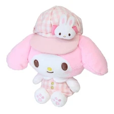 Brand New My Melody My Melody Plush Doll SGingham Check CasketSanrio