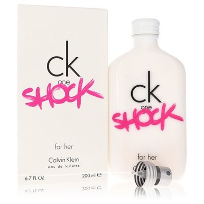 CK One Shock by Calvin Klein Eau De Toilette Spray 6.7 oz / e 200 ml