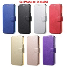 Durable RFID Blocking Magnetic Card Holder Case fits iPhone 17 Series CellPhones