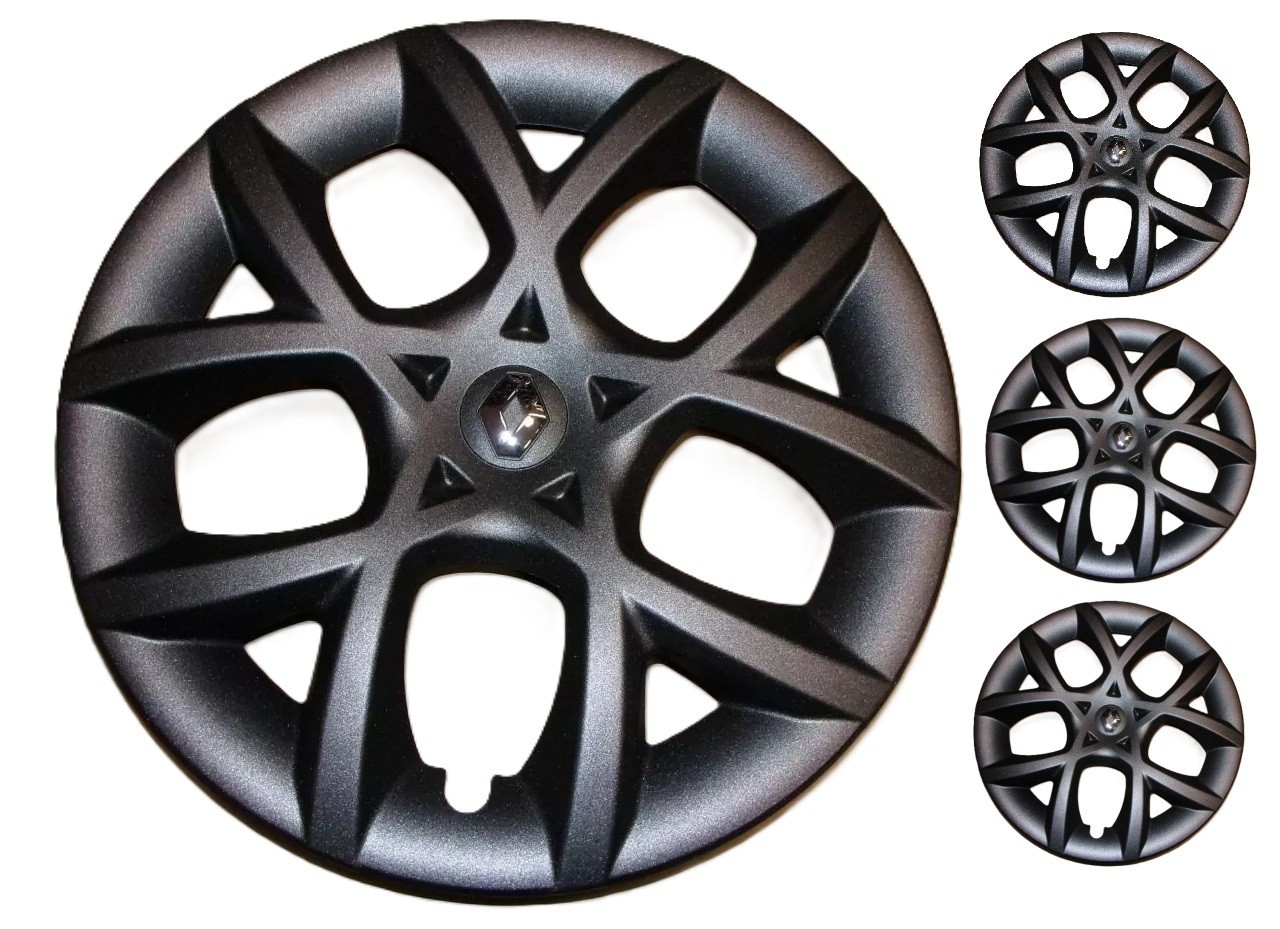Enjoliveur de roue 14'' Renault universel : la solution clipsable pour masquer les jantes abîmées