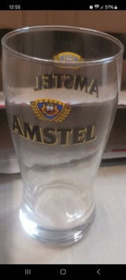 Amstel Pint Glas selten