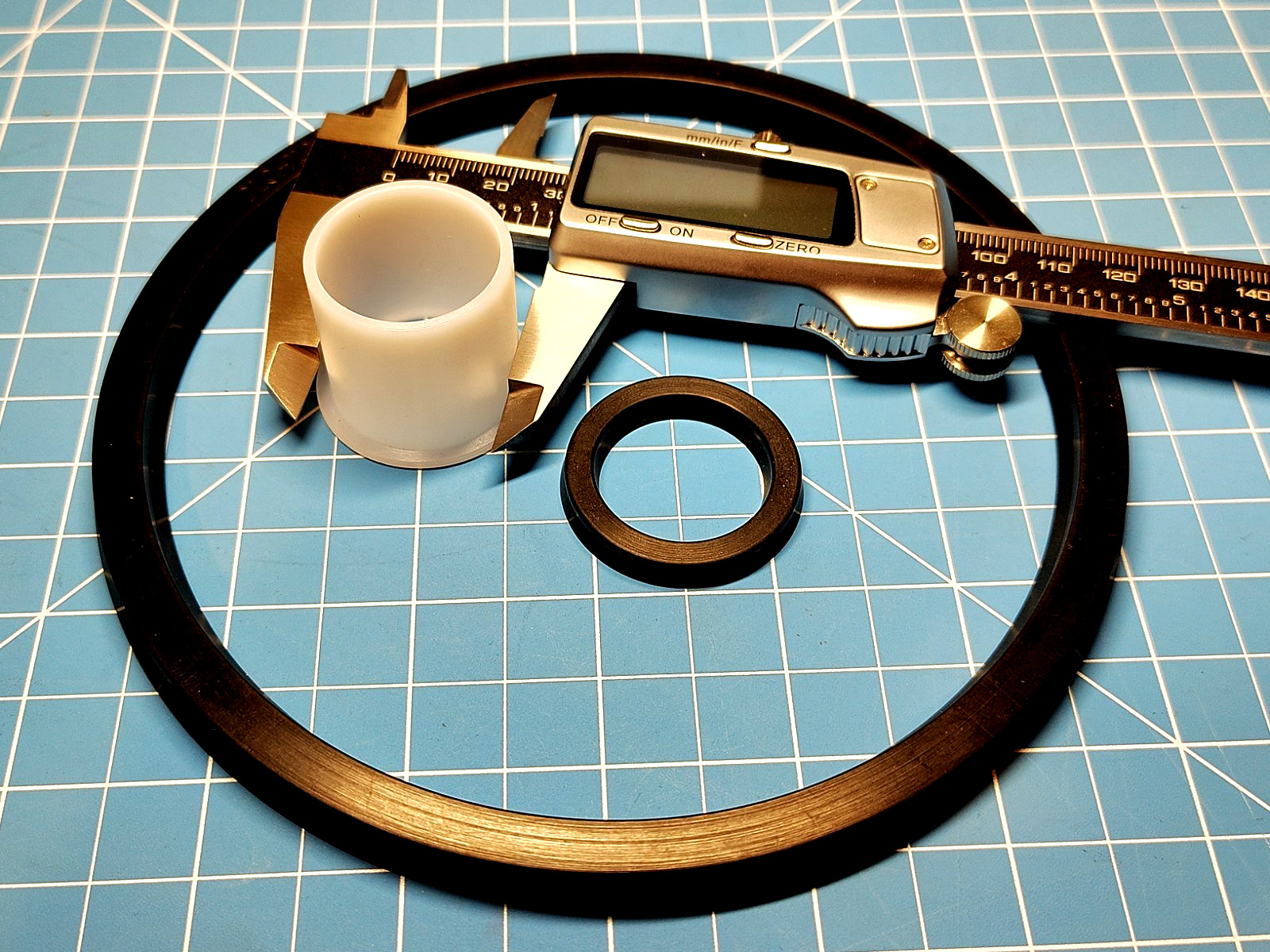 HANDY Motorcycle Lift - 6" Seal Repair Kit #11183