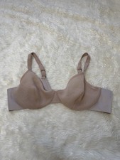 Spanx SheerFlex Fit to You Bra Champagne Beige Tan Size XL D-DD 