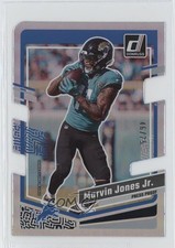 2023 Panini Donruss Press Proof Silver Die-Cut 46/75 Marvin Jones Jr #102 z6b