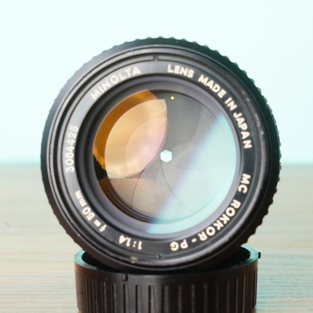 Complete Product Minolta Srt Super Black 50Mm F1.4 48/425
