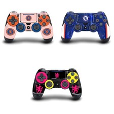 CHELSEA FOOTBALL CLUB 2024/25 KIT VINYL SKIN FOR PS4 DUALSHOCK 4 CONTROLLER