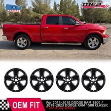 20 Inch Wheel Hub Covers Rim Hubcaps For 2013 2014 2015 2016-2018 Dodge Ram 1500 20 Inch Wheel Hub Covers Rim Hubcaps For 2013 2014 2015 2016-2018 Dodge Ram 1500