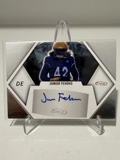 2023 SAGE HIT #A-JF2 Junior Fehoko Autographs Silver (High Series)