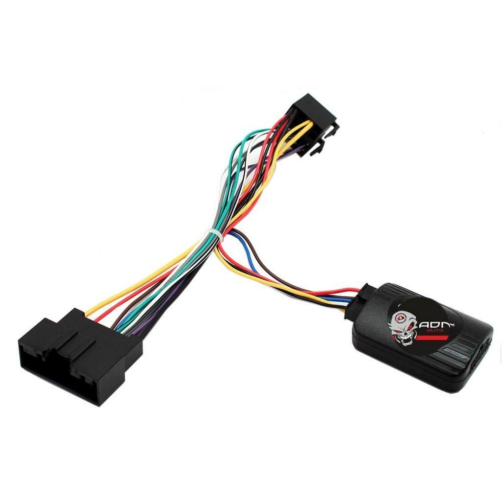Adaptateur commande au volant FO15A pour câblage autoradio Ford 2012-2019
