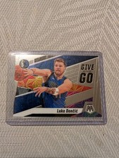 2019-20 Mosaic Basketball Give And Go Luka Doncic #10