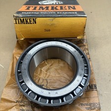 NOS TIMKEN 760 BEARING MADE IN USA!!!