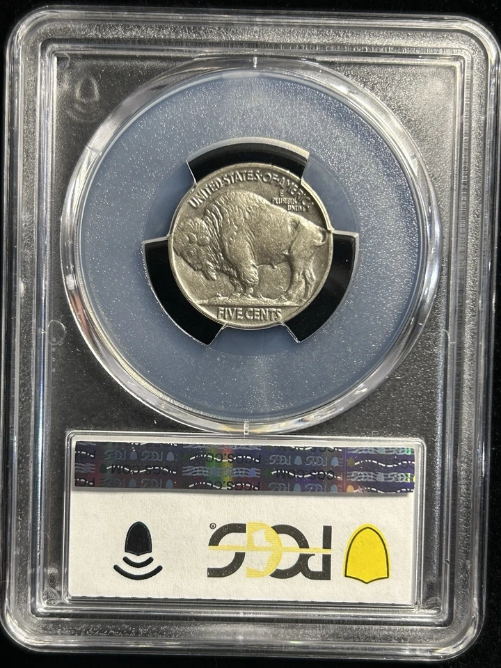 1936 5C DDO FS-101 PCGS AU50 - Image 2 of 2