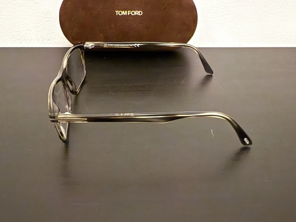 Nuevo Auténtico Tom Ford TF 5681 Anteojos 5681-B 056 Marco 56mm Foto 3 de 4