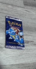 Pokemon TCG Base Set Blastoise Empty Booster ...