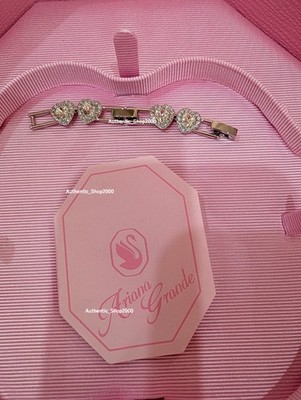 New in Gift Box 100% Authentic Ariana Grande x SWAROVSKI Tennis
