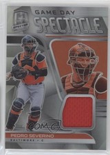 2021 Panini Spectra Game Day Spectacle Jerseys Pedro Severino #GDJ-PS 6ks