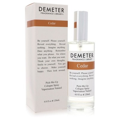 Demeter Cedar by Demeter Cologne Spray 4 oz / e 120 ml