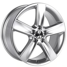 18 Volkswagen Golf Wheel Rim Factory Oem 10350 2010-2016 Hyper Silver 18 Volkswagen Golf Wheel Rim Factory Oem 10350 2010-2016 Hyper Silver