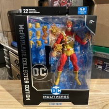 DC Multiverse Firestorm Crisis on Infinite Earths McFarlane Collector Edition