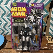 Marvel Legends Retro 6 Inch Action Figure Iron Man - War Machine