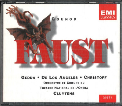 Gounod: Faust (Gesamtaufnahme) (franz.) von Gedda, Ch... | CD |