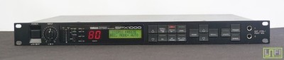 Yamaha SPX1000 Professional Programmable Multi Effects Processor 1U Rack - 100V