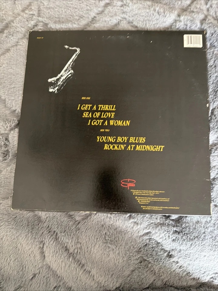 The Honeydrippers, Volume One 1984 Vinyl, 12", EP ROBERT PLANT LED ZEPPELIN Foto 2 de 4