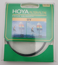 HOYA Camera Filter 72.0s UV Brand New