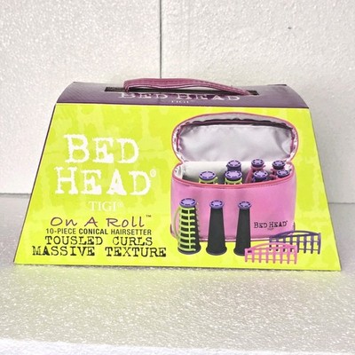 Bed Head 10 Piece Conical Hairsetter, Pink