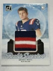 2024 Panini Donruss Football Drake Maye RC #rhs-dma Rookie Sweaters Patch