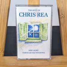 Casette Audio Tape The Best of Chris Rea 1988