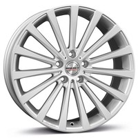 Borbet Felgen BLX 8.5X20 ET45 5X1143 SIL FüR Mitsubishi ASX