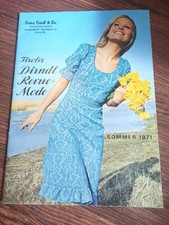 Tiroler Dirndl Revue Zeitschrift Trachten Nä...