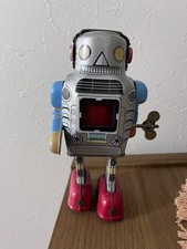 Sparky Robot Tin Toy