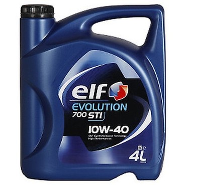 Can 4L Engine Oil ELF Evolution STI 10W40 ACEA A3 B3 B4 API CF SL