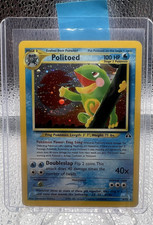 POLITOED HOLO 8/75 ニョロトノ 英語版 ポケットモンスター Politoed 8/75 Neo Discovery Holo for sale online | eBay