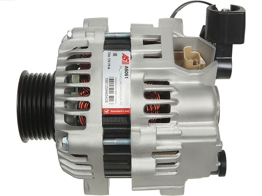 Fits AS ROZRUSZNIKI I ALTERNATORY A5051 ALTERNATOR   ⭐UK Stock⭐