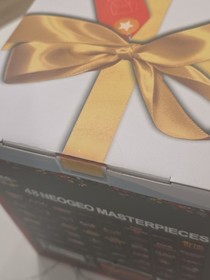 SNK NEOGEO mini Christmas Limited Edition [video game] With Matching Bag