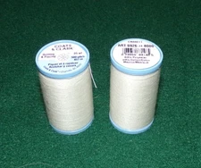 Coats and Clark Quilting and Piecing Polyester/Cotton Blended Thread, 500 yards,