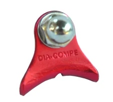 DIA-COMPE 1242 Bicycle Brake Cable Carrier Hanger RED
