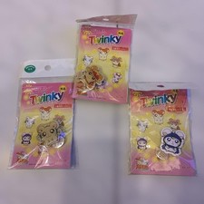 Artículo!! Juego de 3 llaveros de acrílico Twinky Hamutaro