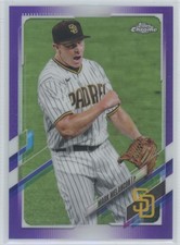 2021 Topps Chrome Classic Update Purple Mark Melancon San Diego Padres #USC24