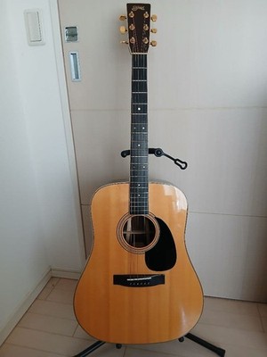 Acoustic Guitar S.Yairi YD-305 Natural Nagoya Made in Japan with