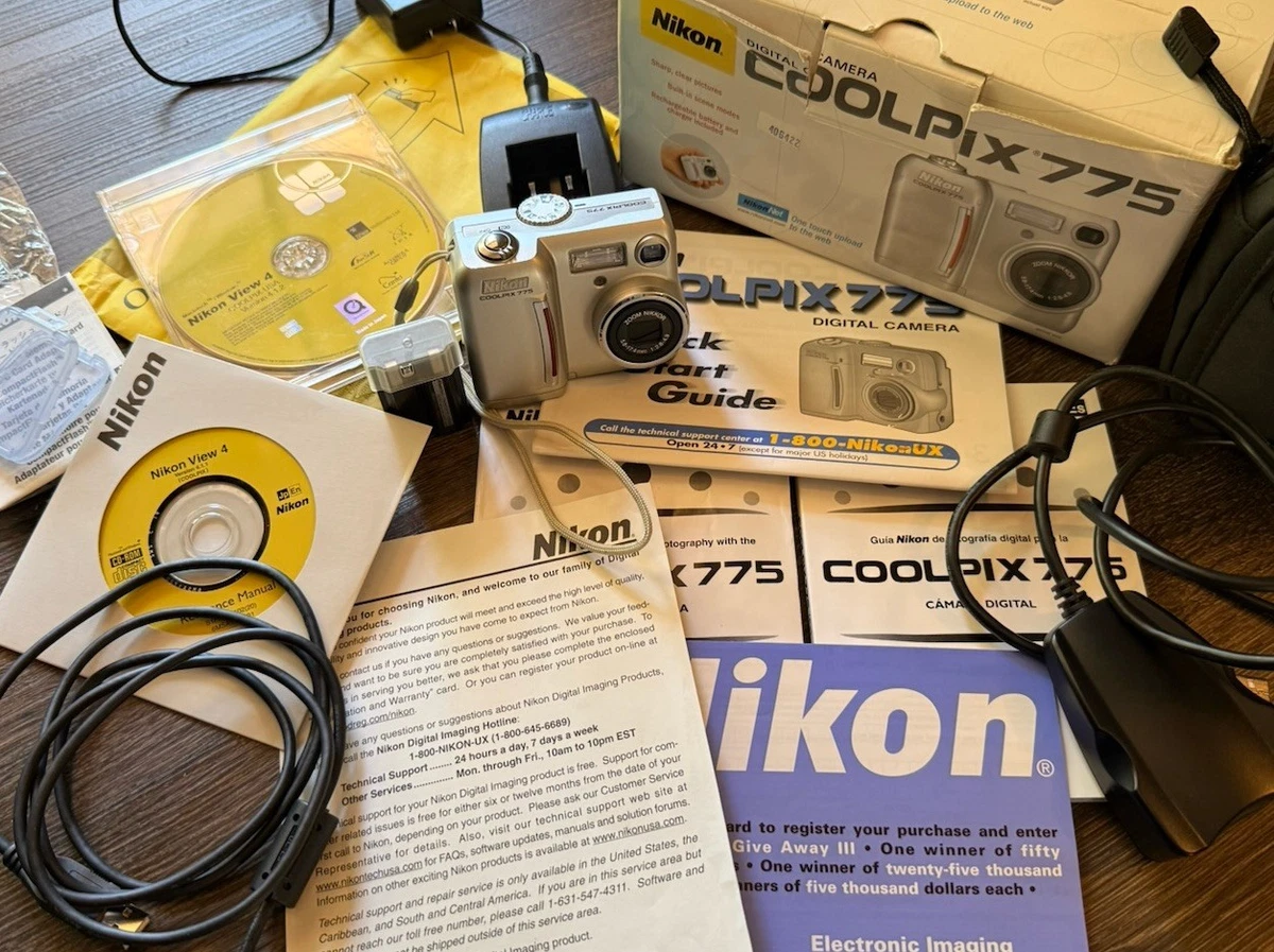 25+ Nikon COOLPIX 775 Digital Cameras for sale | Updated Oct 2026