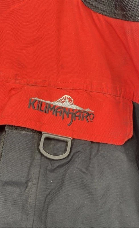 Firstgear Mens Black Red Long Sleeve Adjustable Strap Biker Jacket Size Large - Image 4 of 4