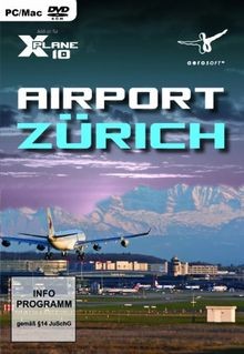 X-Plane 10 - Airport Zürich (Add-On) von NBG EDV Ha... | Game | Zustand sehr gut