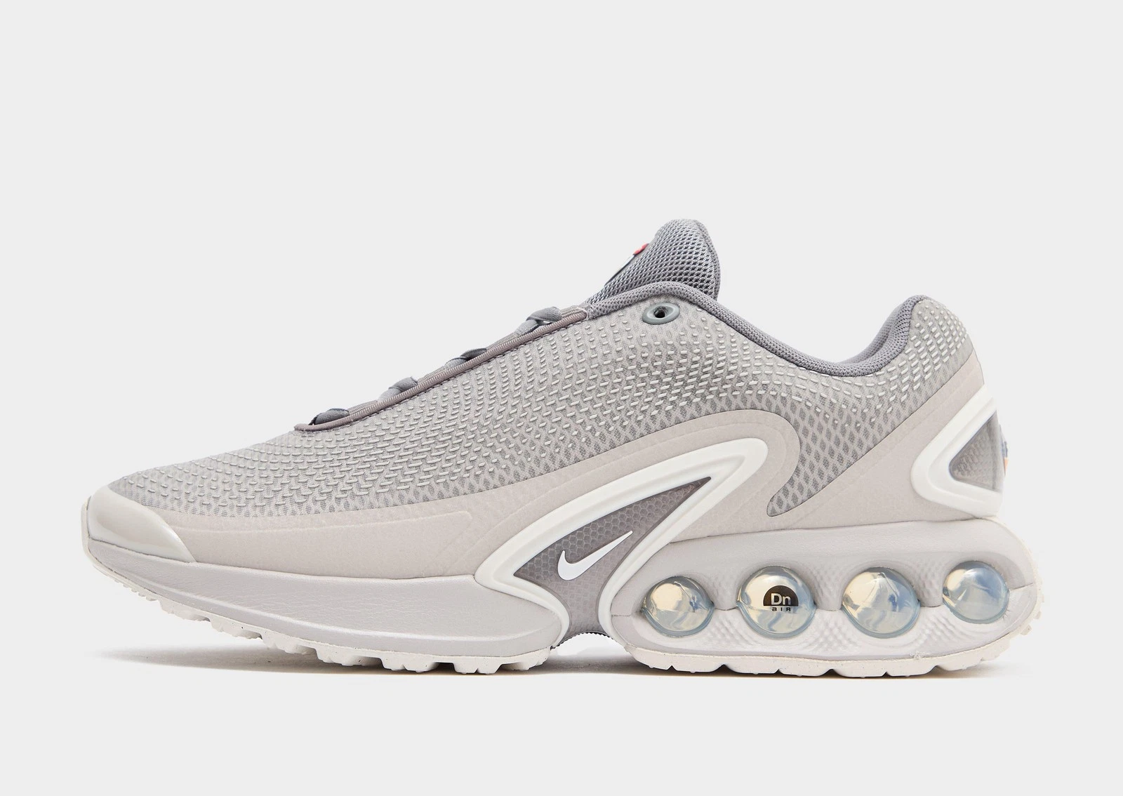 Genuine Nike Air Max DN ® ( Men UK 8 8.5 9 9.5 10 ) Flat Pewter / Summit White
